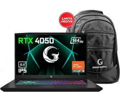 GG Slayer R5XL-4050 C2 R5-7535HS 32GB 1TB 17.3" DOS + ÇANTA