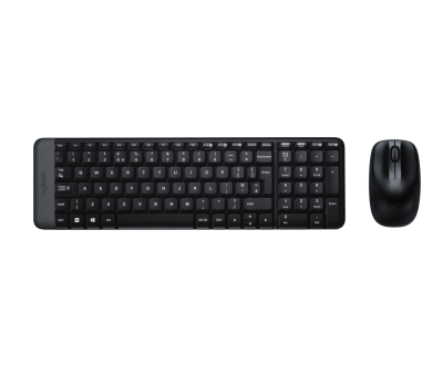  Logitech MK220 Q TR Siyah Kablosuz Klavye Mouse Seti 920-003163