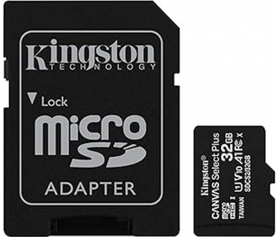 Kingston 32GB MicroSD CL10 SDCS2/32GB