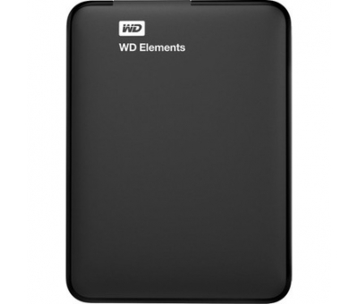 Western Digital Elements WDBU6Y0020BBK 2TB USB 3.0 2.5" Taşınabilir Harddisk Siyah