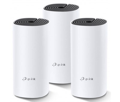 TP-Link Deco M4 3P AC1200 Mesh Router (Üçlü) Paket