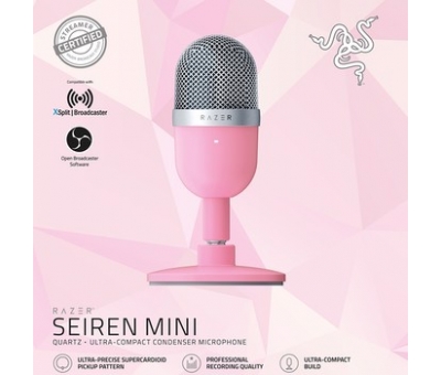 MİNİQUARTZ Razer Seiren Mini Quartz Yayıncı Mikrofonu