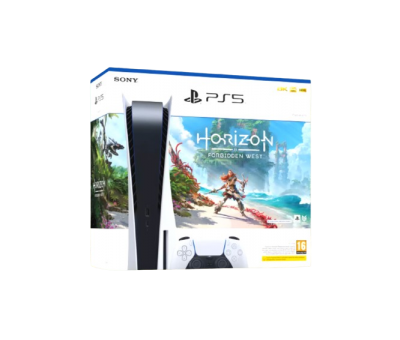 Sony Playstation 5 CD Versiyon (Disc edition) 825 Gb + Ps5 Horizon Forbidden West Oyun Hediyeli - EU CH-1116A