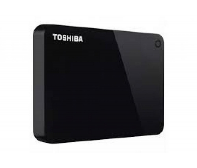 1TB ADVANCE 2.5 USB3.0 TOSHIBA HDTC910EK3AA SİYAH (Parola Koruma, Otomatik Yedekleme)