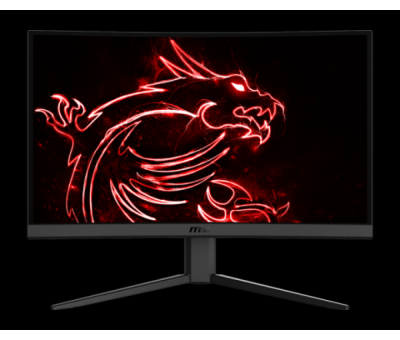 23.6 MSI OPTIX G24C4 1MS 144HZ FHD CURV GAMING MON