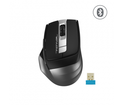 A4 Tech FB35 Gri Kablosuz + Bluetooth Mouse