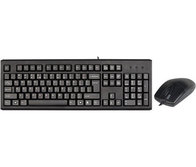 A4 TECH KM-72620D KLAVYE MOUSE SET/SİYAH/USB