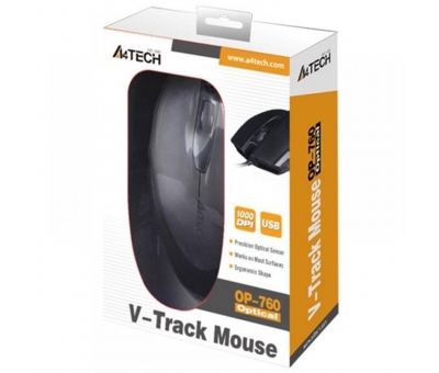 A4 Tech OP-760 1000DPi V-Track USB Mouse