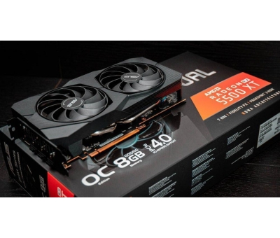 Asus Dual AMD Radeon 5500XT 8GB OC