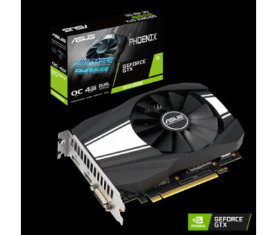 Asus PH-GTX1650S- O4G 4GB 128Bit GDDR6