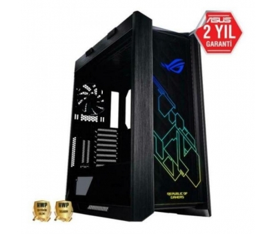 Asus ROG STRIX Helios GX601 Mid Tower Siyah PSU YOK