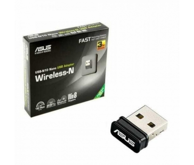 Asus USB-N10 Nano 150 Mbps Wireless USB Adaptör