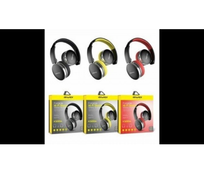 AWEI A500BL Katlanabilir Kablosuz Hi-Fi Gürültü Önleyici Birim - Siyah