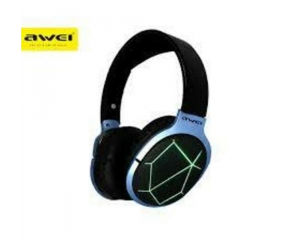 Awei A799BL Mikrofonlu Bluetooth Oyun Kulaklıkları Black-Gray