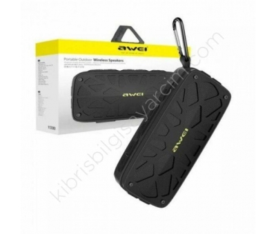 Awei Y330 Wireless Bluetooth Siyah Speaker