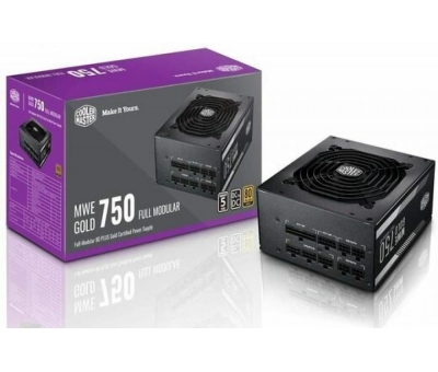 Cooler Master MWE 750W 80+ Gold Güç Kaynağı