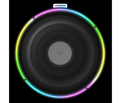 DarkFlash Darkvoid RGB 125mm CPU Soğutucu