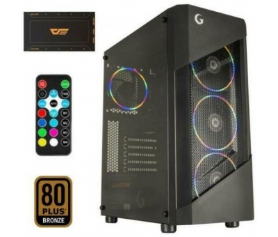 DarkFlash Pollux Mesh 650W 80+Br Mid Tower