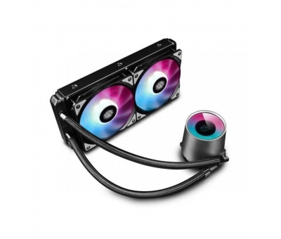 Deep Cool Castle 240 v2 RGB 240mm Sıvı CPU Soğutucu