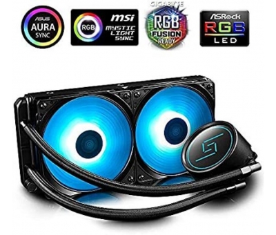 DEEP COOL GAMMAXX L240 RGB V2 240MM İŞLEM.SIVI SOĞUTUCU
