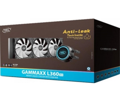 Deep Cool Gammaxx L360 v2 240mm RGB Sıvı CPU Soğutucu