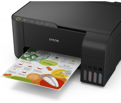 Epson L3150 Tanklı Photoink Mürekkepli Yazıcı 4 Renk Tanklı