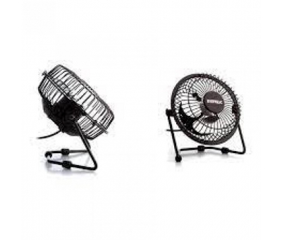 Everest EFN-482 Masaüstü Metal Siyah Usb Fan