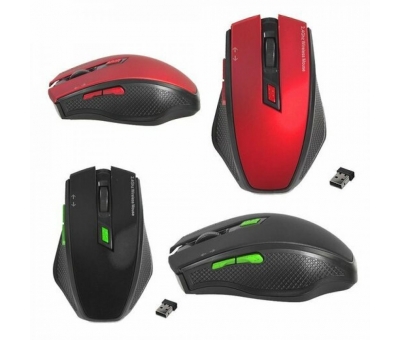 Everest SMW-777 Kablosuz Optik Mouse Siyah