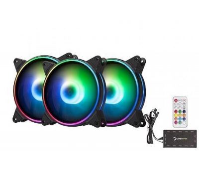 GAMEPOWER AIR TURBINE A-RGB 3x12CM FAN KIT SET