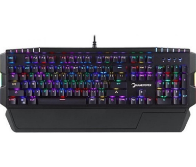 GAMEPOWER KATANA RGB MEKANIK KLAVYE MAVİ SWITCH