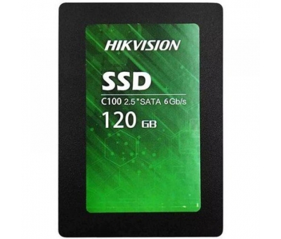 HIKVISION SSD C100 120GB SATA 460/360Mb/s