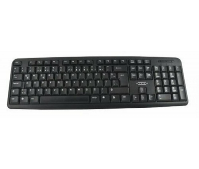 Hiper KM-3055 Standart Klavye USB Siyah