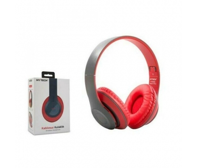 Hytech HY-XBK85 Kırmızı Bluetooth Kulaklık
