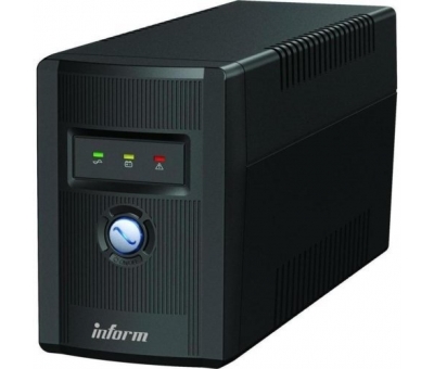 Inform Guardian 600VA UPS (1x 7AH) 7-20dk
