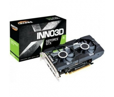Inno3D GTX1650 Twin x2 OC 4GB 128Bit GDDR6