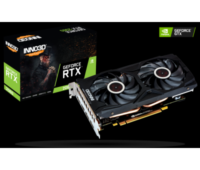 Inno3D RTX2060 Twin x2 6GB 192Bit GDDR6