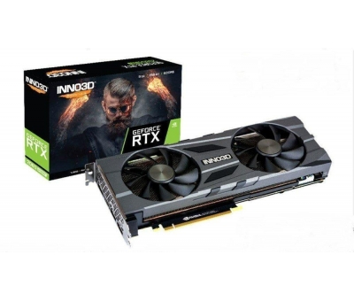 Inno3D RTX2080 SUPER Twin x2 OC 8GB 256Bit GDDR6