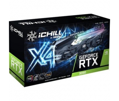 Inno3D RTX3090 ICHILL x4 24GB 384Bit GDDR6X