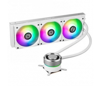 LIAN LI GALAHAD AIO360 WHITE 360MM BEYAZ İŞLEMCİ CPU SIVI SOGUTMA
