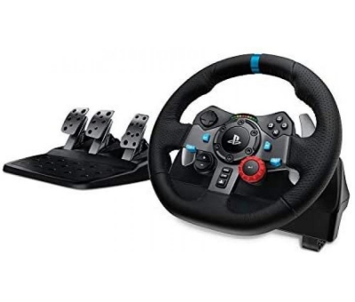 Logitech G29 Driving Force Racing Wheel & Pedals Plus Gear (PS4 / PS3 & PC) 