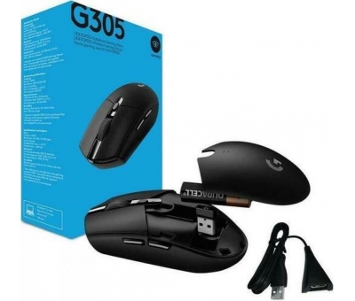 Logitech G305 Lihgtspeed WiFi Gaming Ms 910- 005283