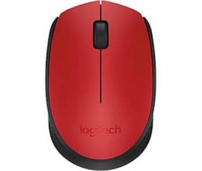 Logitech M171 Kablosuz Kırmızı Mouse 910-004641