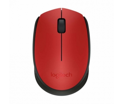 Logitech M220 Kablosuz Silent Mouse Kırmızı 910- 004879