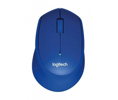 Logitech M330 Silent Mouse Mavi 910-004910