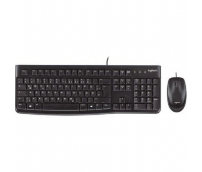Logitech MK120 Klavye Mouse Set Kablolu 920-002560
