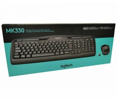 Logitech MK330 KlavyeMouse Set Kablosuz 920-003988