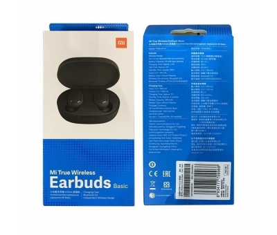 Mi True Wireless Earbuds Basic S Black