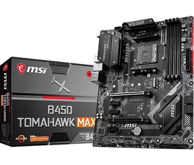 MSI B450 TOMAHAWK MAX DDR4 S+GL AM4 (ATX )