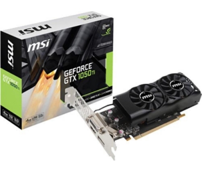MSI GTX1050Ti GAMING 4G 4GB 128Bit GDDR5