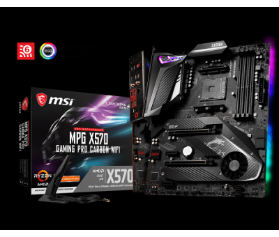 MSI MPG X570 GAMING PRO CARBON DDR4 M.2 S+V+GL AM4
